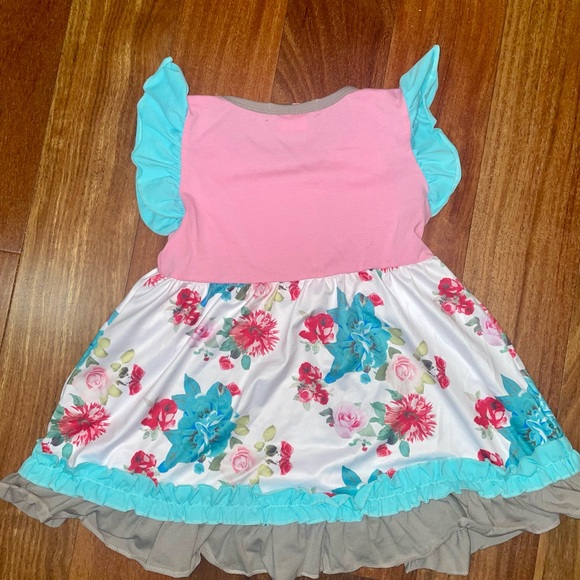 Girls summer dress size 6 NWOT - Picture 2 of 5
